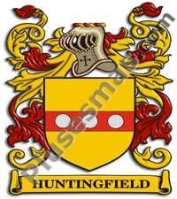 Escudo del apellido Huntingfield