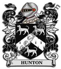 Escudo del apellido Hunton