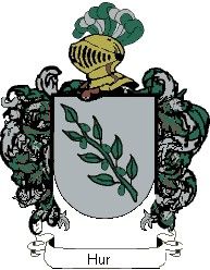 Escudo del apellido Hur