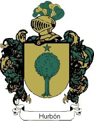 Escudo del apellido Hurbón