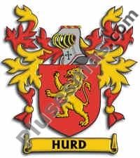 Escudo del apellido Hurd