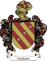 Escudo del apellido Huribarri