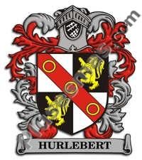 Escudo del apellido Hurlebert