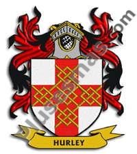 Escudo del apellido Hurley