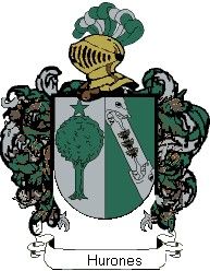 Escudo del apellido Hurones