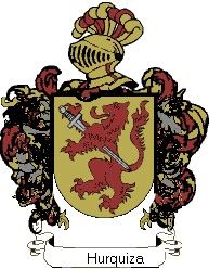 Escudo del apellido Hurquiza