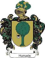 Escudo del apellido Hurruela