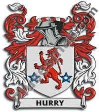 Escudo del apellido Hurry