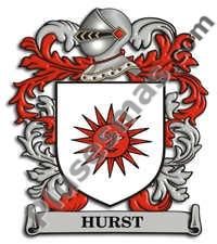 Escudo del apellido Hurst