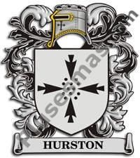 Escudo del apellido Hurston