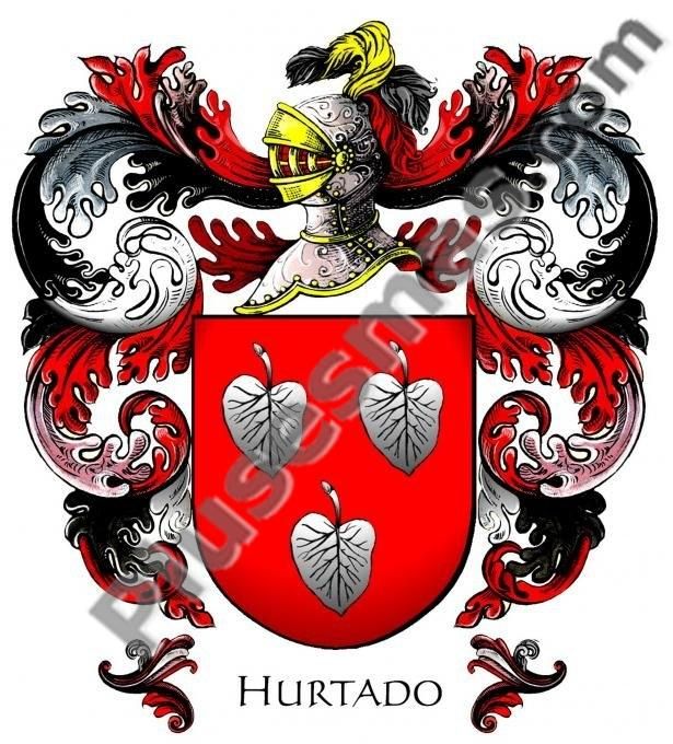 Escudo del apellido Hurtado