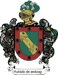 Escudo del apellido Hurtado de amézaga