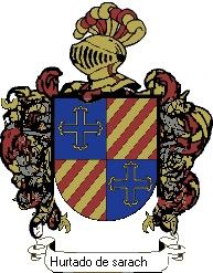 Escudo del apellido Hurtado de saracho