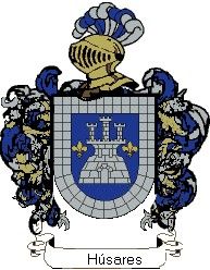 Escudo del apellido Húsares