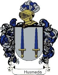 Escudo del apellido Husmeda