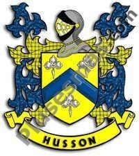 Escudo del apellido Husson