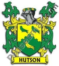 Escudo del apellido Hutson