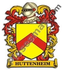 Escudo del apellido Huttenheim