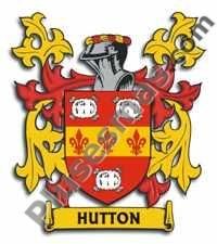 Escudo del apellido Hutton