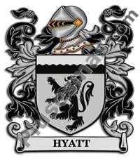 Escudo del apellido Hyatt