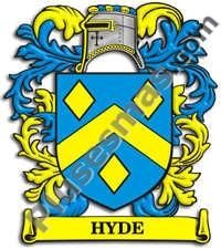 Escudo del apellido Hyde