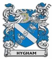 Escudo del apellido Hygham