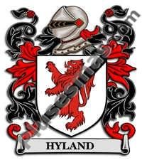 Escudo del apellido Hyland