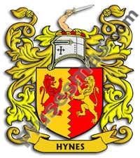 Escudo del apellido Hynes