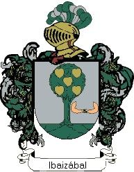 Escudo del apellido Ibaizábal