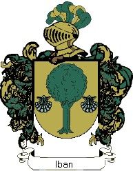 Escudo del apellido Iban