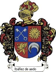 Escudo del apellido Ibáñez de aedo