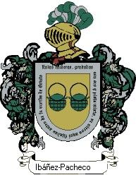 Escudo del apellido Ibáñez-pacheco