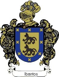 Escudo del apellido Ibantos