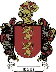 Escudo del apellido Ibaras