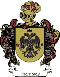 Escudo del apellido Ibargaray