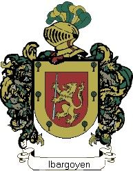 Escudo del apellido Ibargoyen