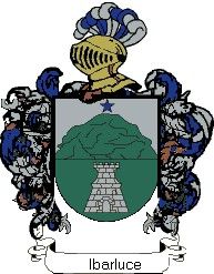 Escudo del apellido Ibarluce