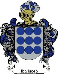 Escudo del apellido Ibarlucea