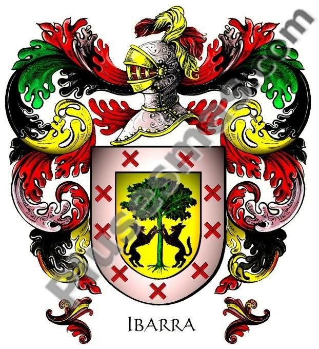 Escudo del apellido Ibarra