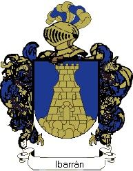 Escudo del apellido Ibarrán