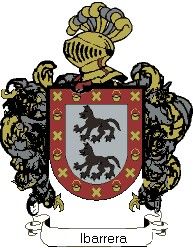 Escudo del apellido Ibarrera