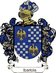 Escudo del apellido Ibartola