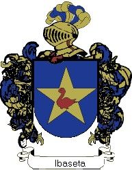 Escudo del apellido Ibaseta