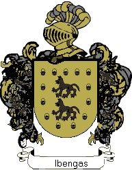 Escudo del apellido Ibengas