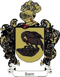 Escudo del apellido Ibern