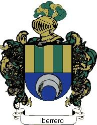 Escudo del apellido Iberrero