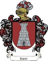 Escudo del apellido Iberri