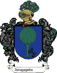 Escudo del apellido Ibinagageitia