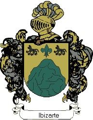 Escudo del apellido Ibizarte