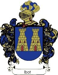 Escudo del apellido Ibot